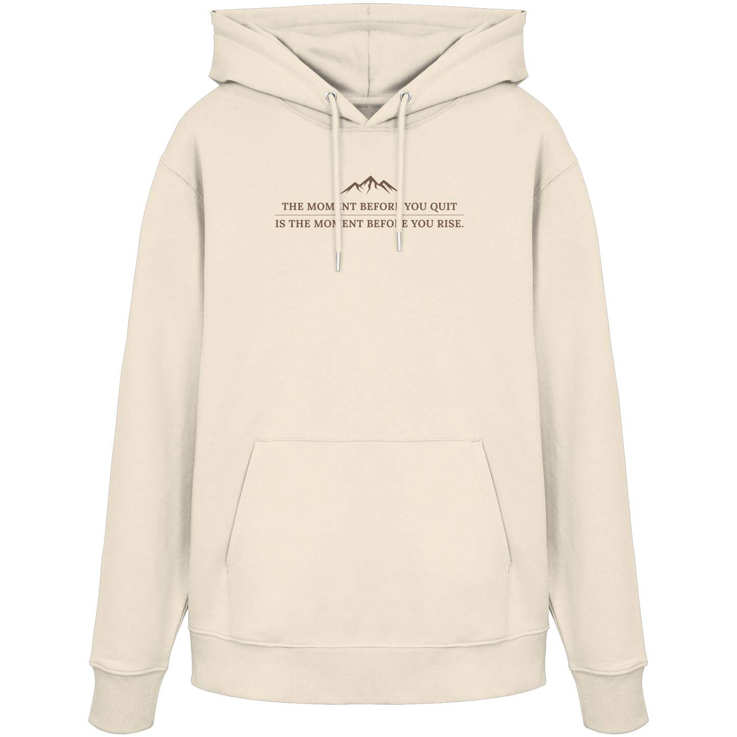 The Moment - Signature Hoodie - Organic Hoodie