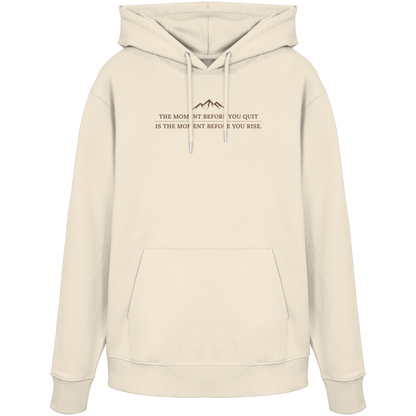 The Moment - Signature Hoodie - Organic Hoodie