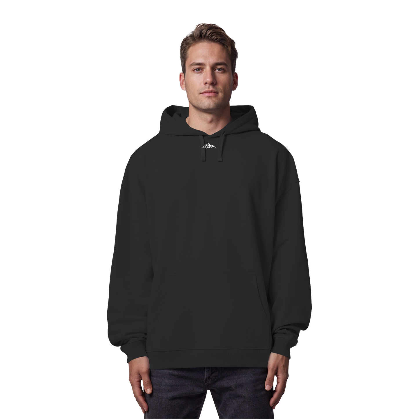 MountainPeak - Organic Oversize Hoodie