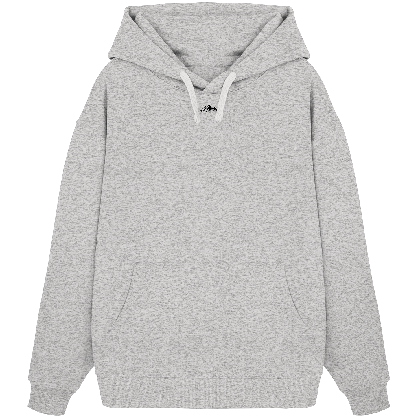 MountainPeak - Organic Oversize Hoodie