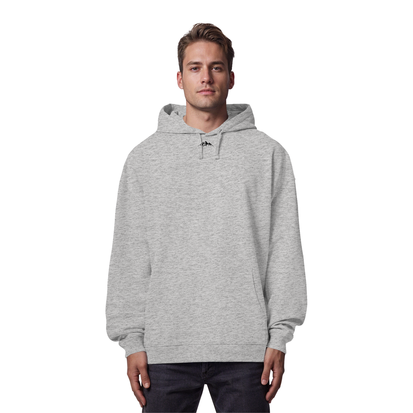 MountainPeak - Organic Oversize Hoodie