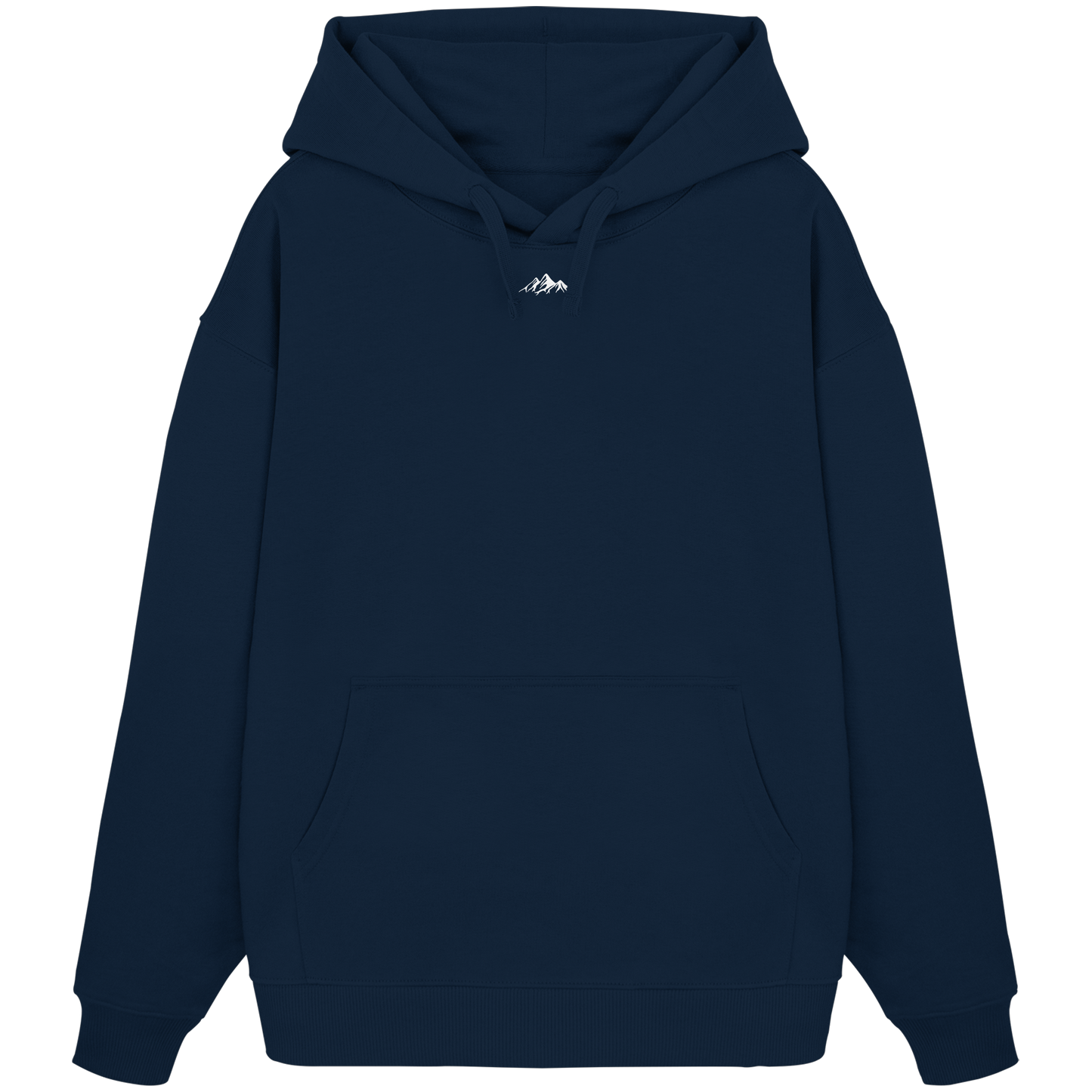MountainPeak - Organic Oversize Hoodie
