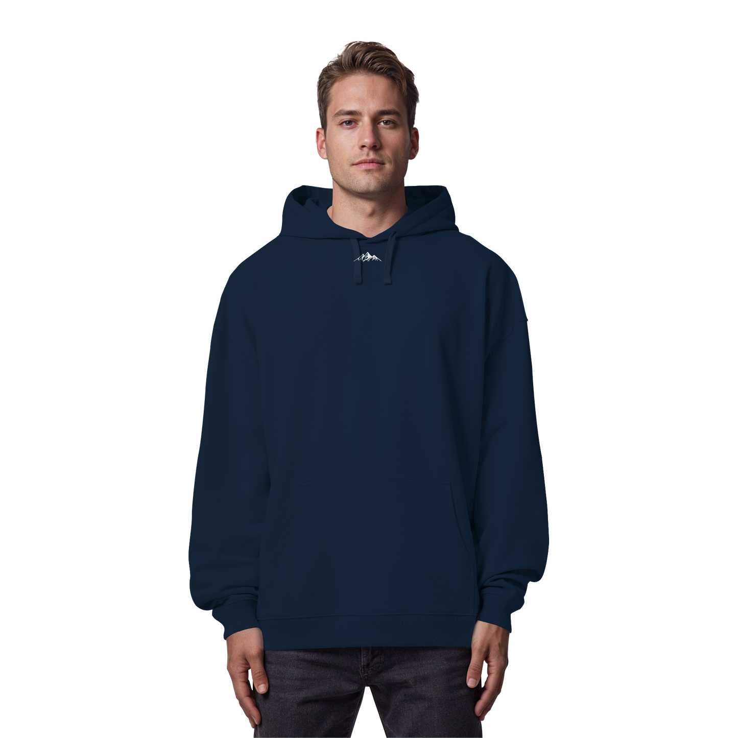 MountainPeak - Organic Oversize Hoodie