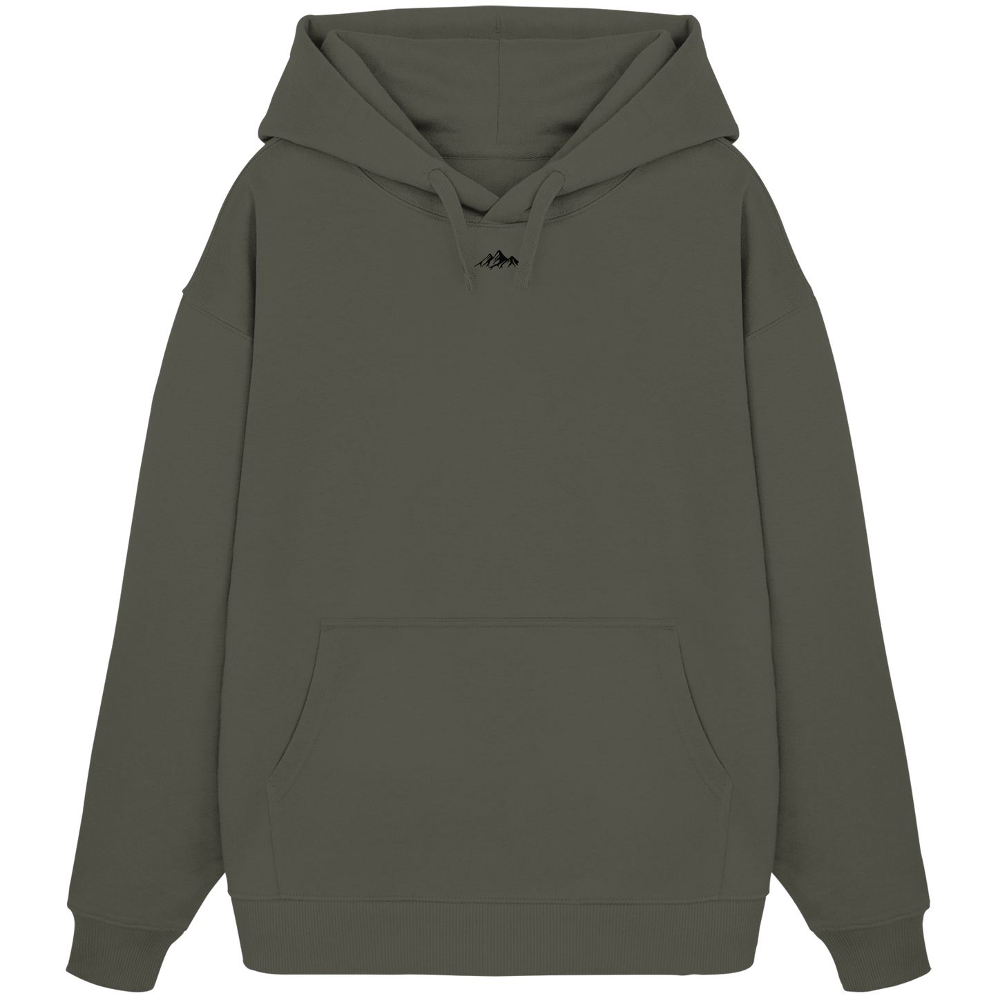 MountainPeak - Organic Oversize Hoodie