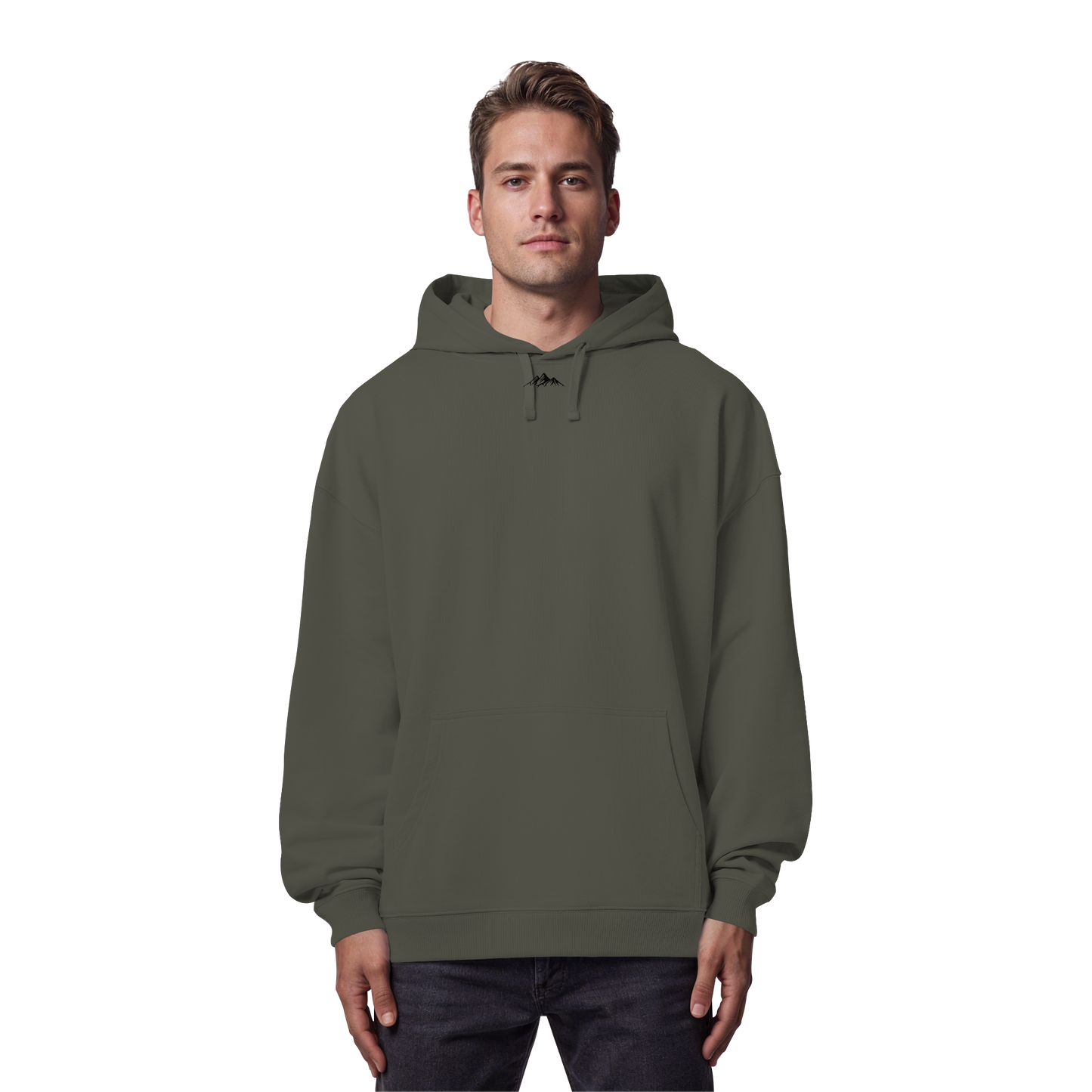 MountainPeak - Organic Oversize Hoodie