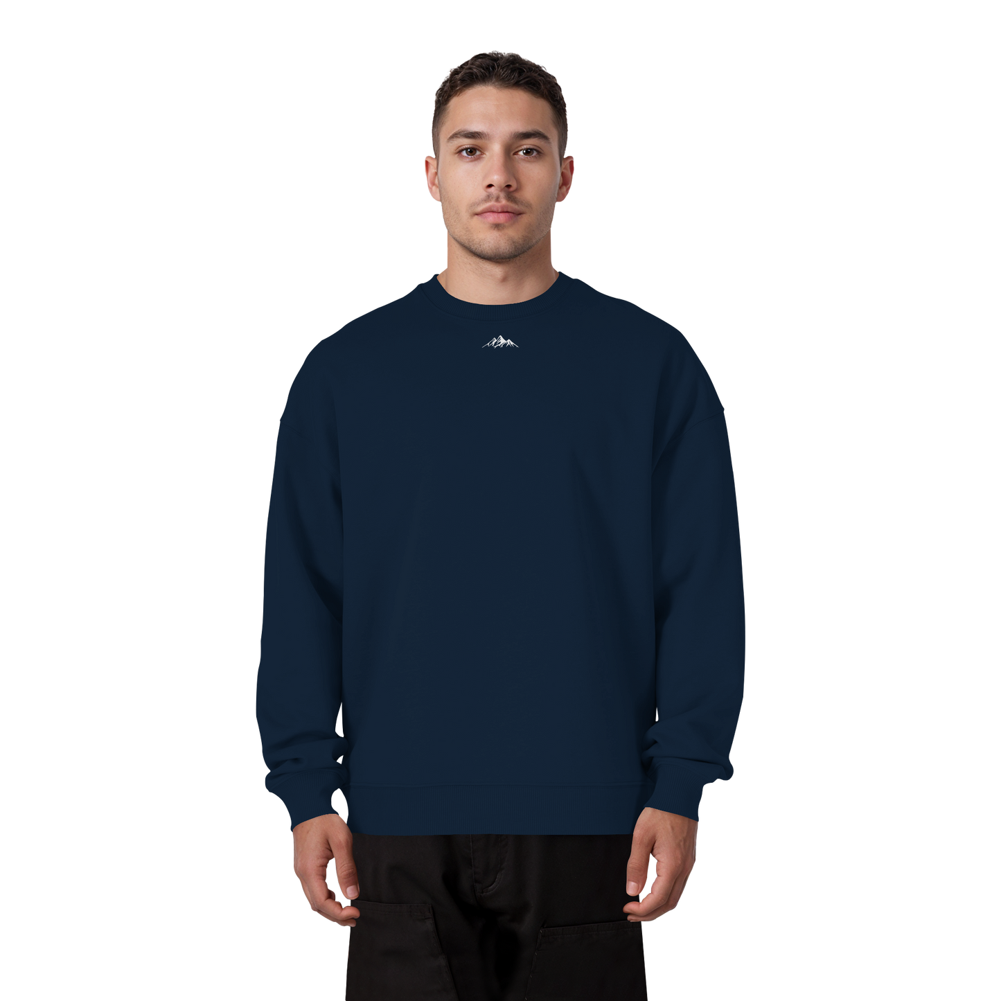 MountainPeak - Organic Oversize Sweatshirt