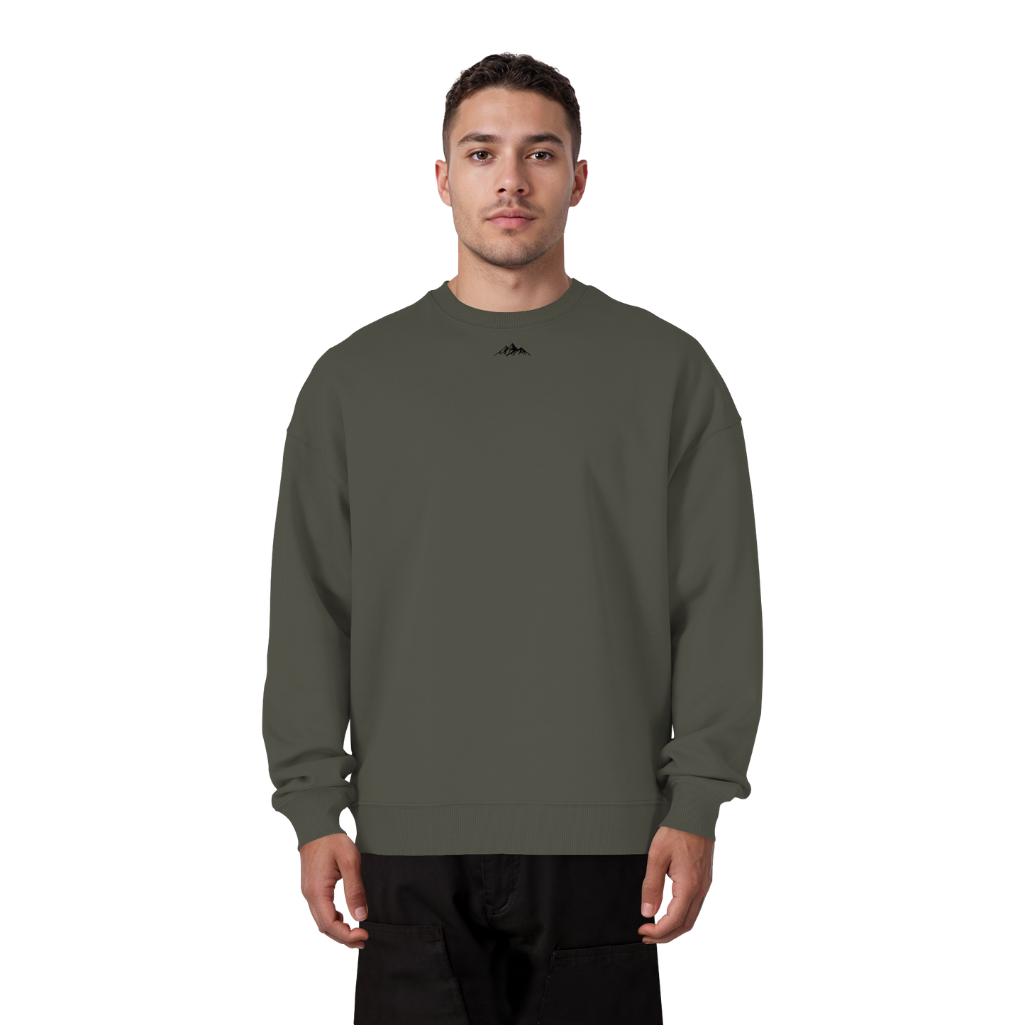 MountainPeak - Organic Oversize Sweatshirt