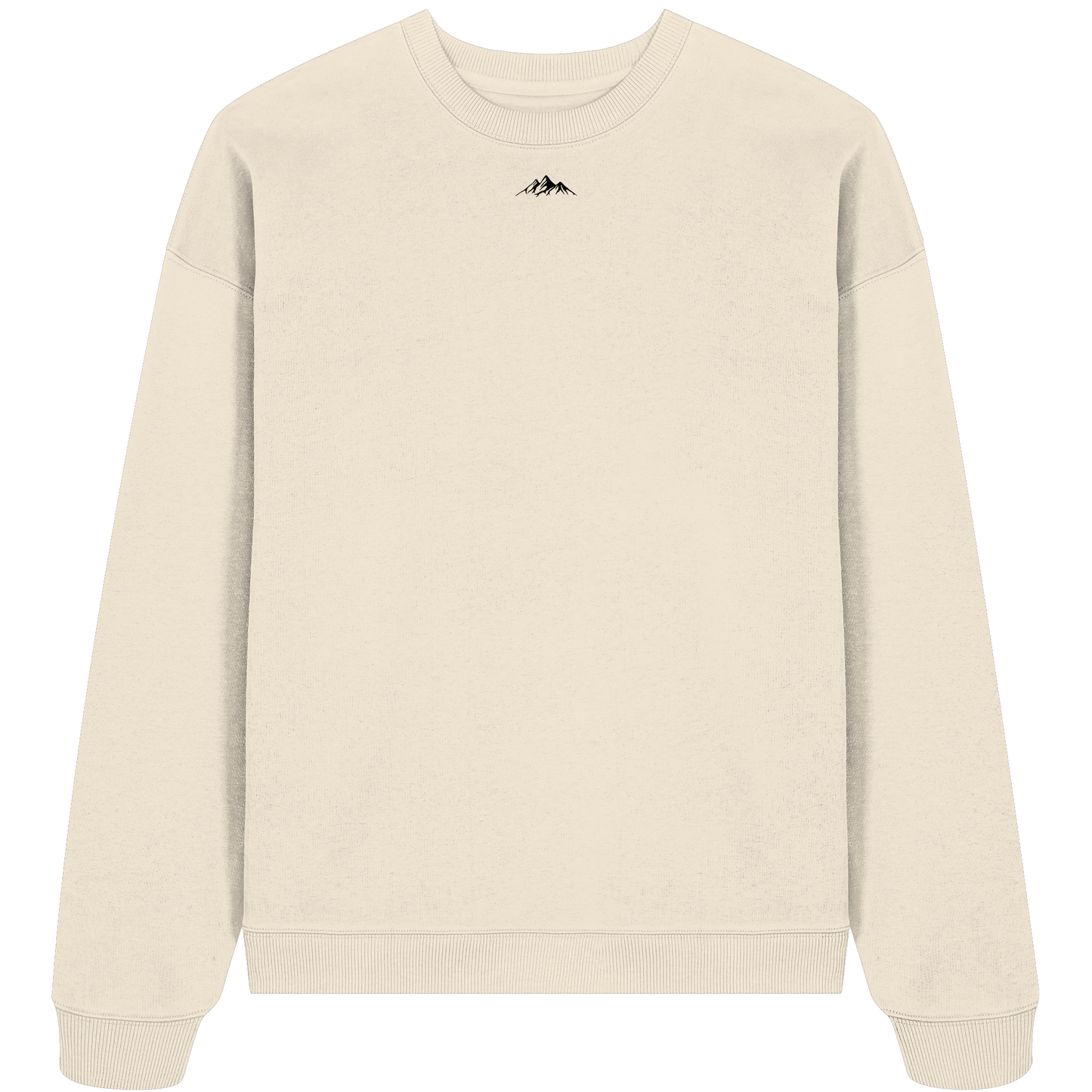 MountainPeak - Organic Oversize Sweatshirt