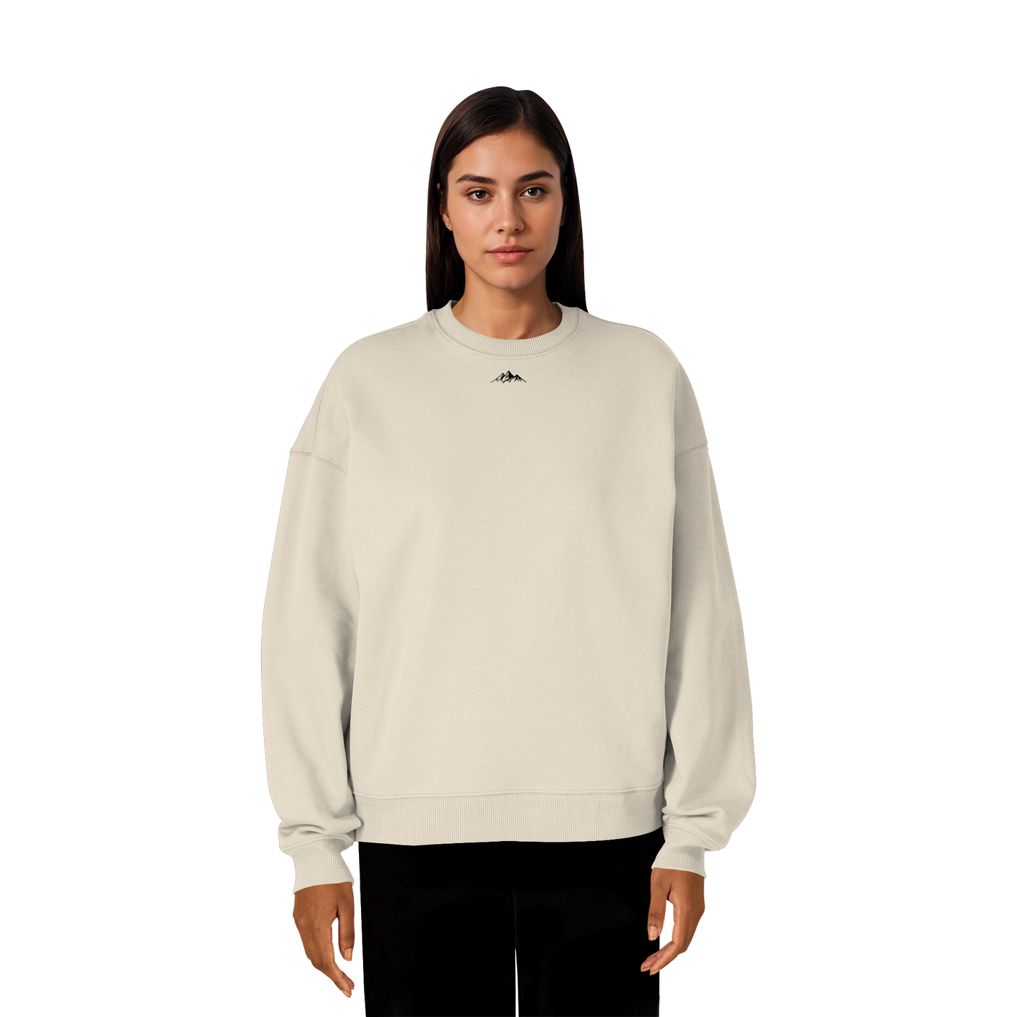 MountainPeak - Organic Oversize Sweatshirt