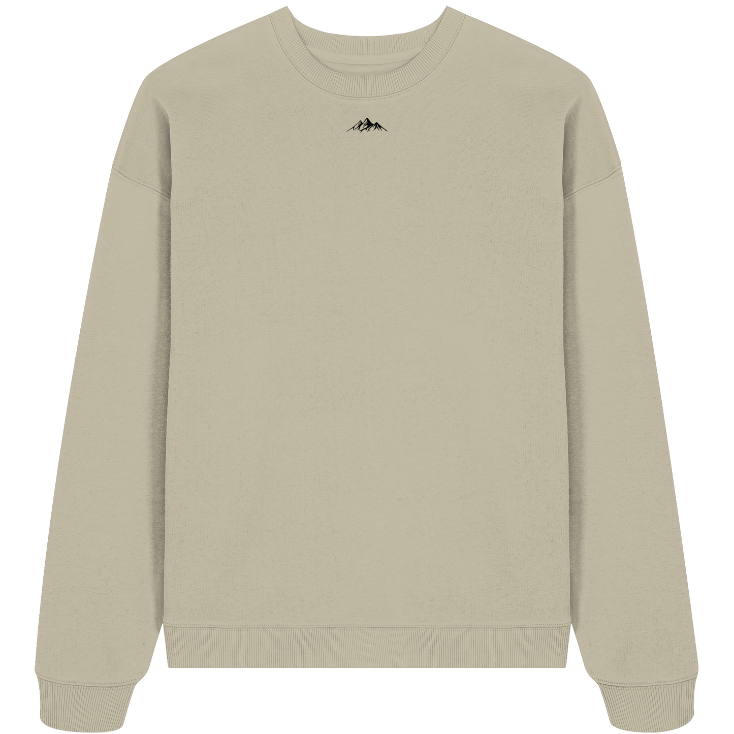 MountainPeak - Organic Oversize Sweatshirt