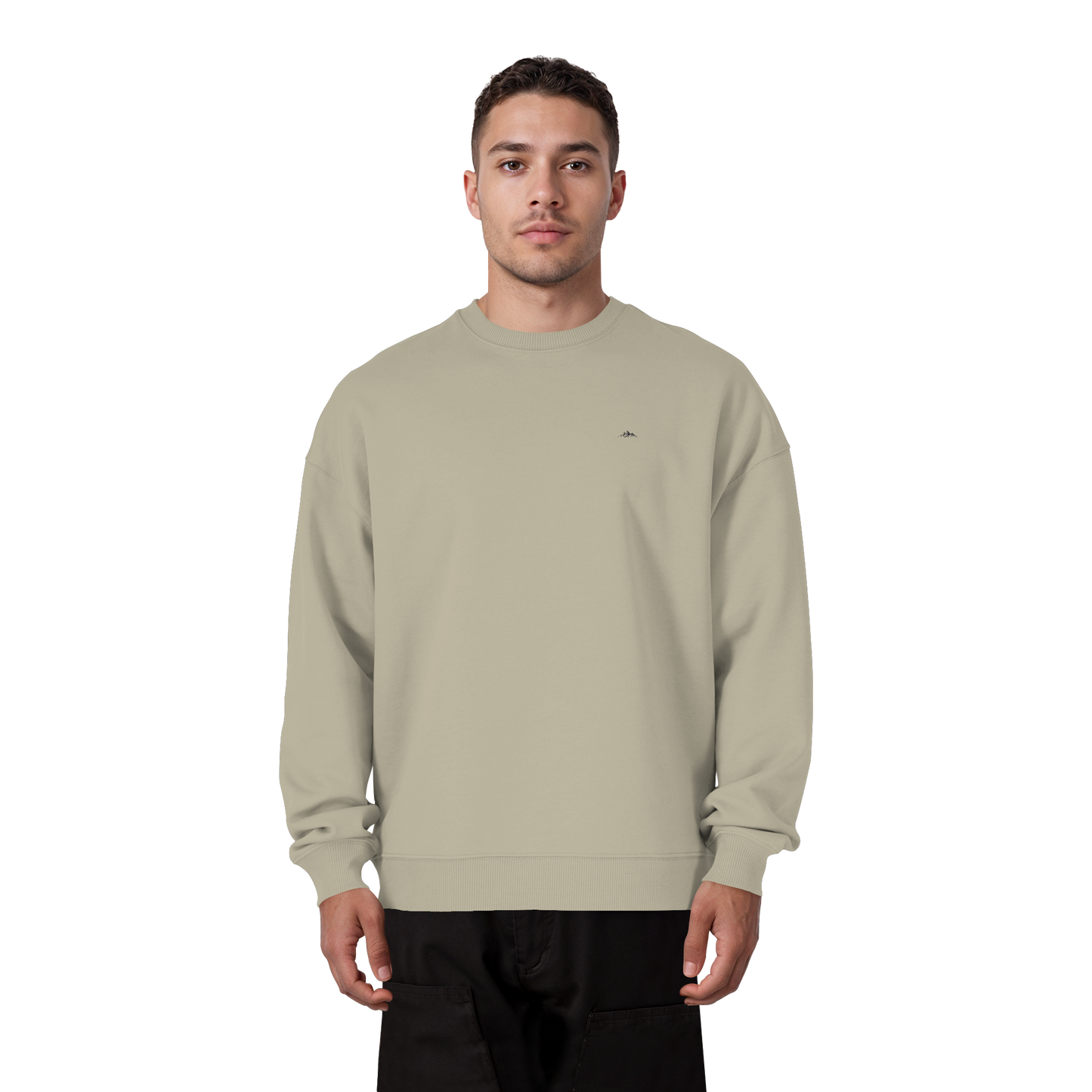 PEAK Essentials - Organic Oversize Sweatshirt