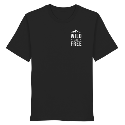 Wild&Free - Organic Shirt