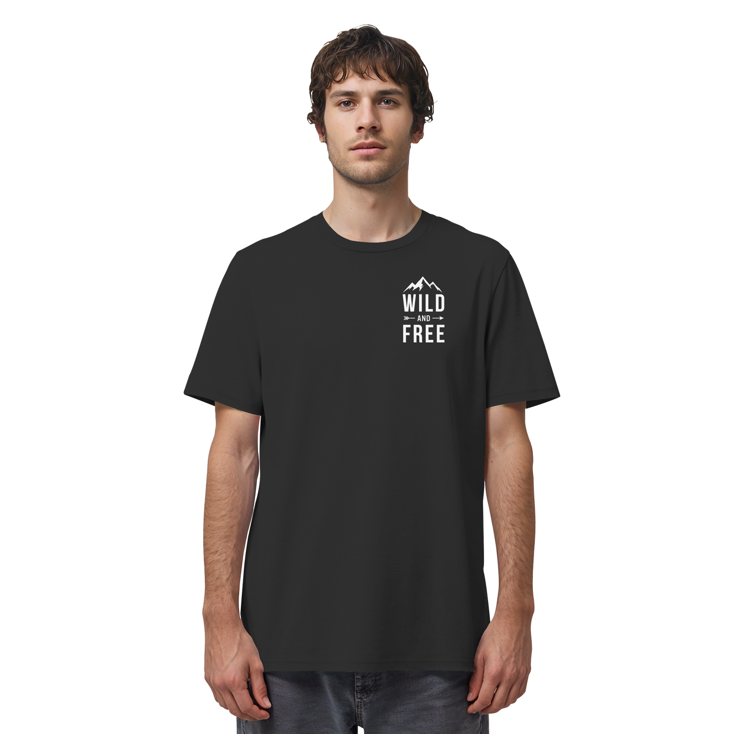 Wild&Free - Organic Shirt