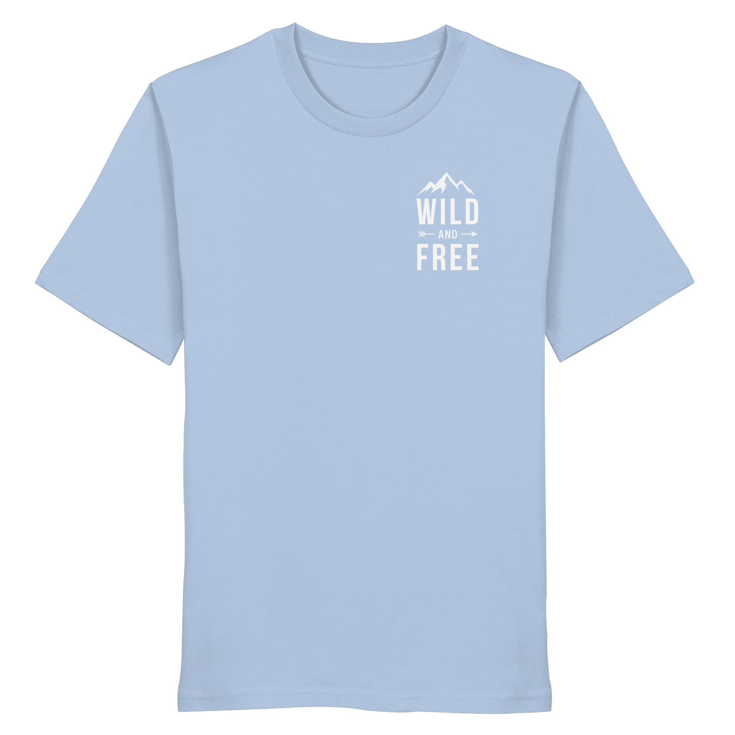 Wild&Free - Organic Shirt