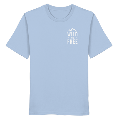 Wild&Free - Organic Shirt