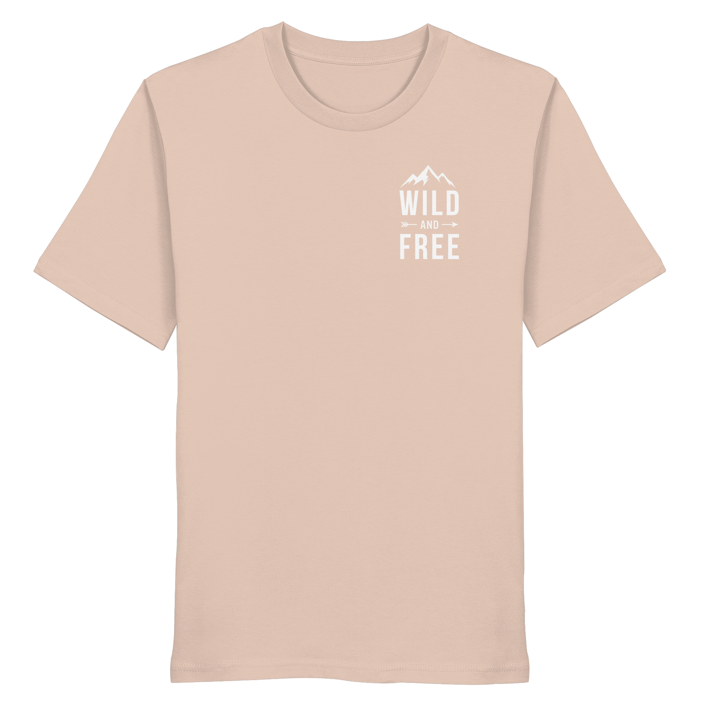 Wild&Free - Organic Shirt