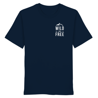 Wild&Free - Organic Shirt