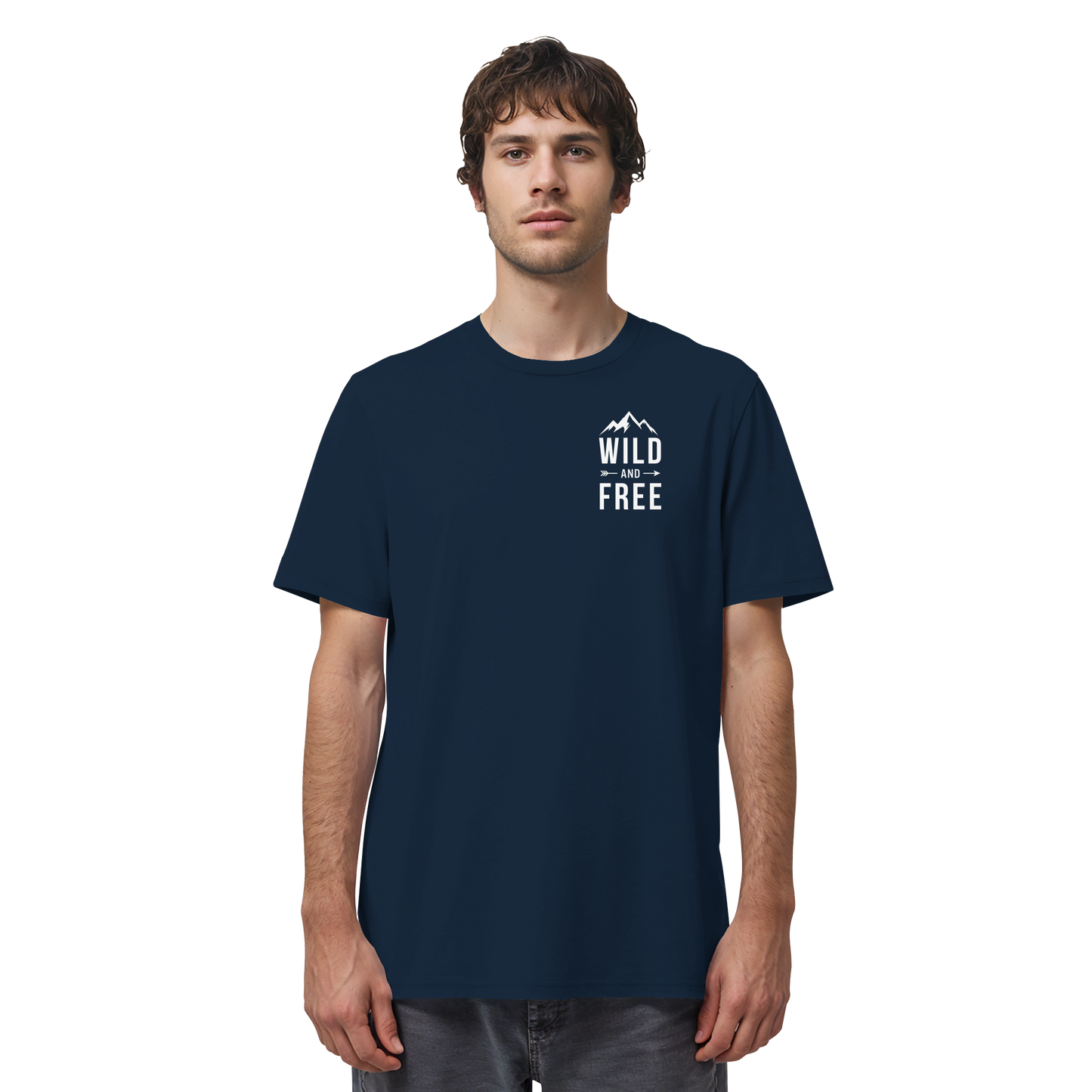 Wild&Free - Organic Shirt