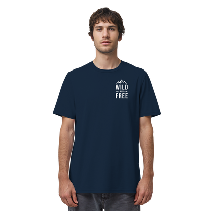 Wild&Free - Organic Shirt