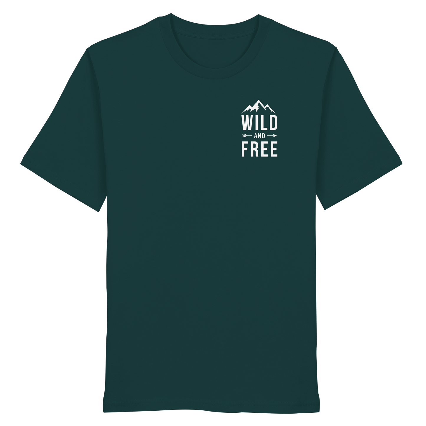 Wild&Free - Organic Shirt