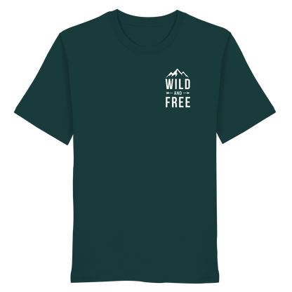 Wild&Free - Organic Shirt