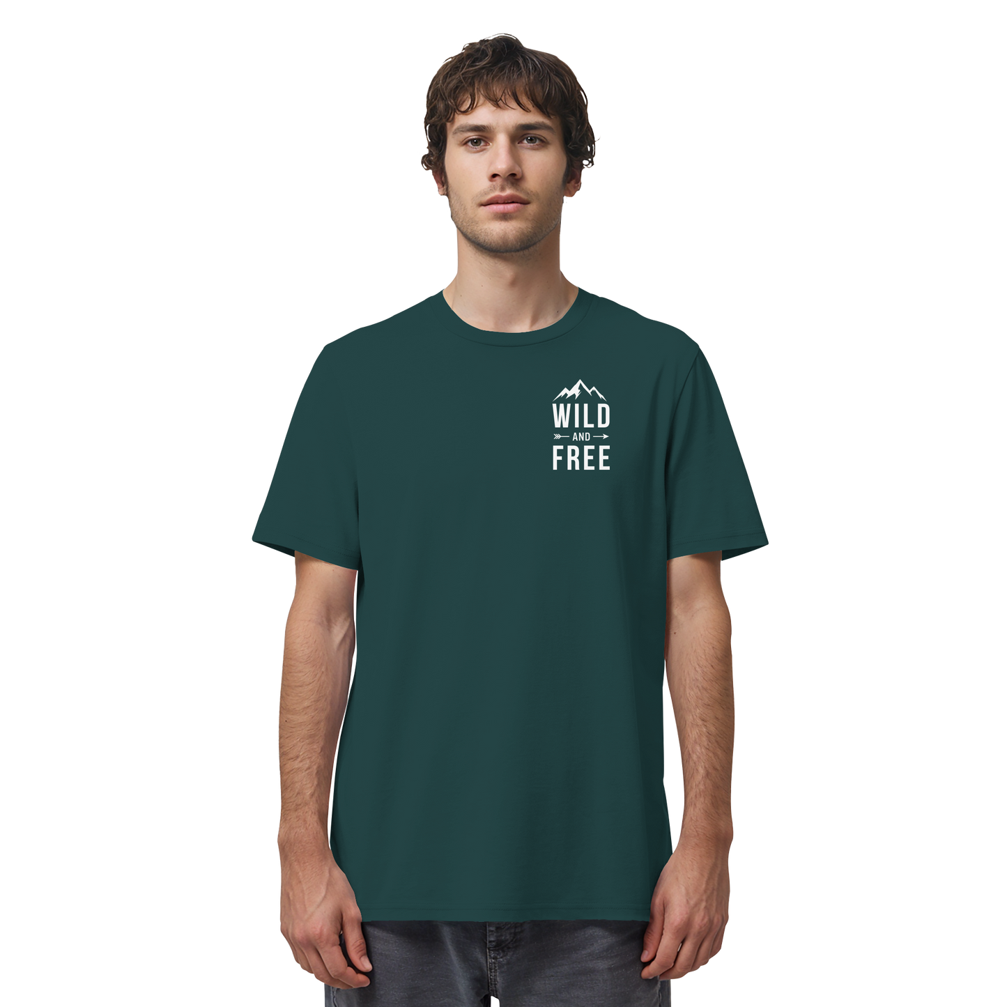 Wild&Free - Organic Shirt