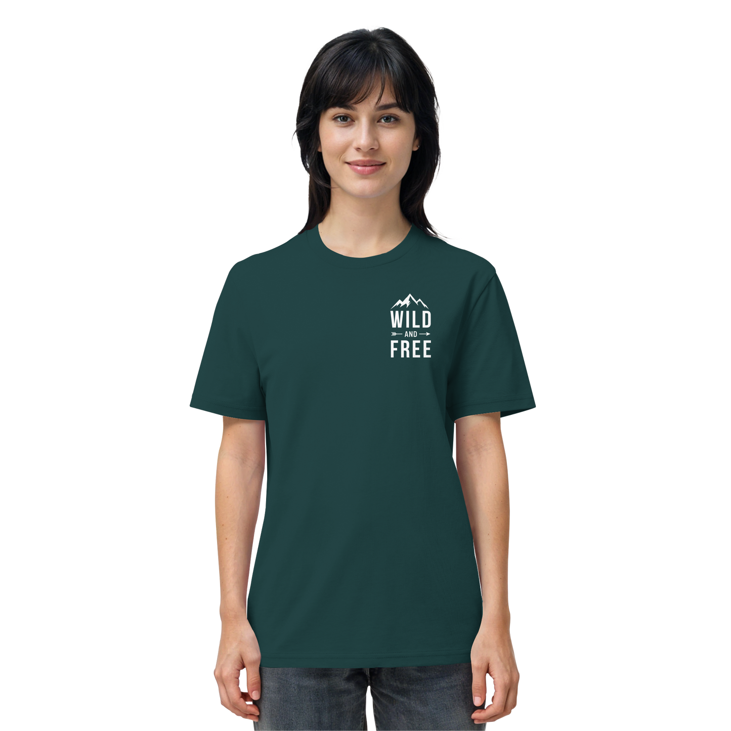 Wild&Free - Organic Shirt