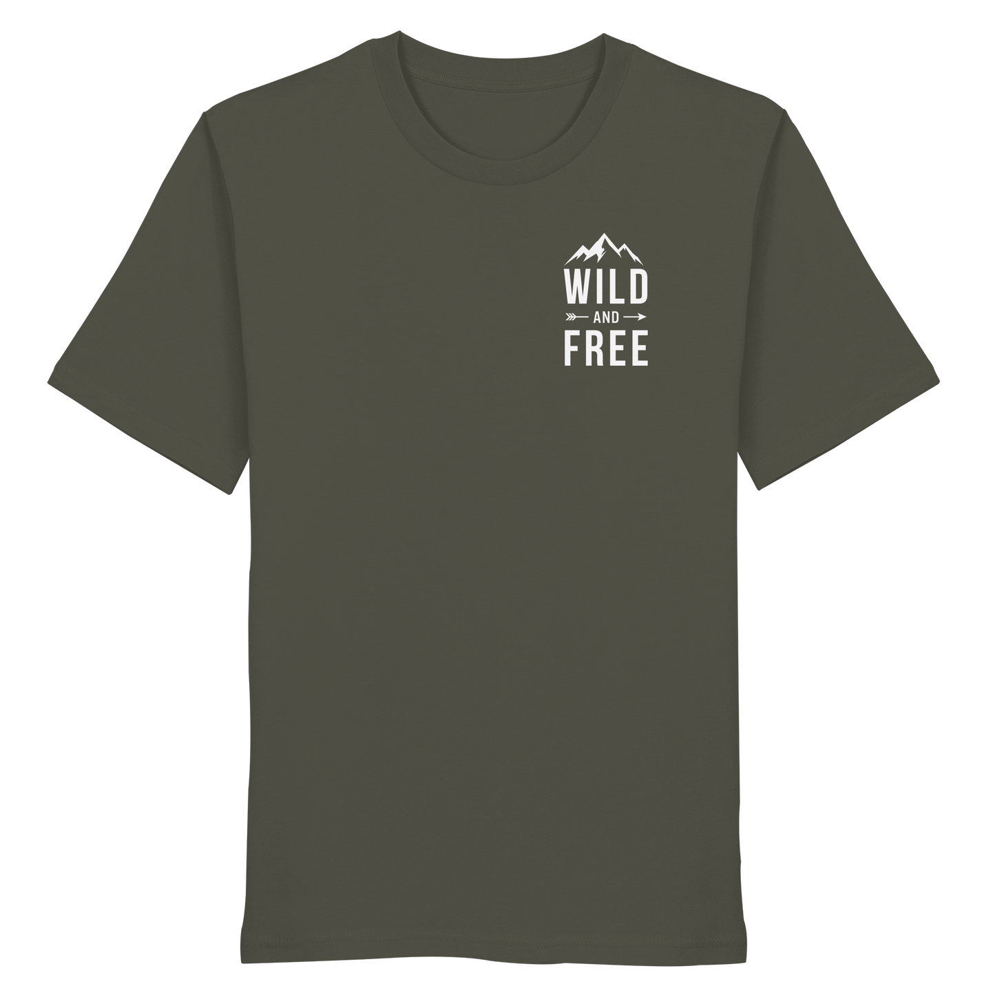 Wild&Free - Organic Shirt