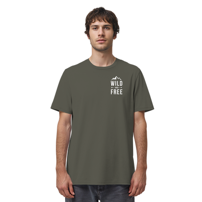 Wild&Free - Organic Shirt