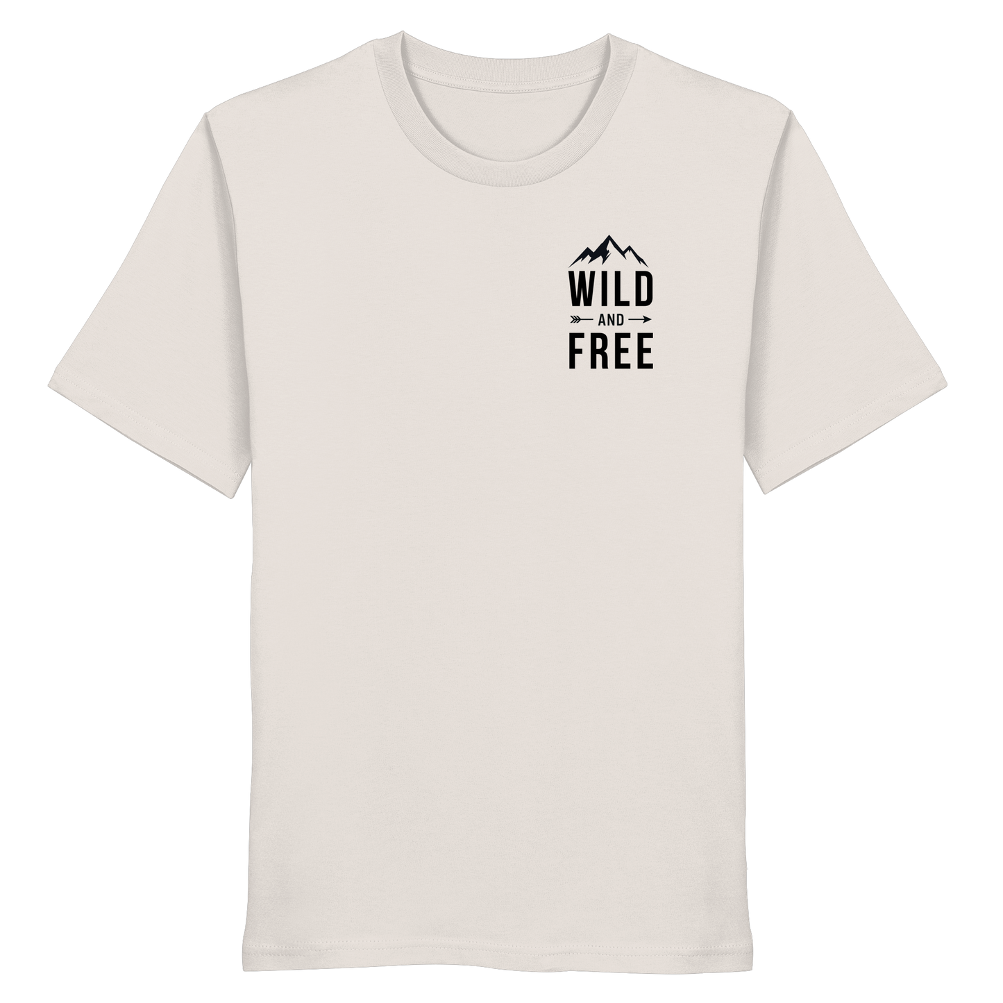 Wild&Free - Organic Shirt