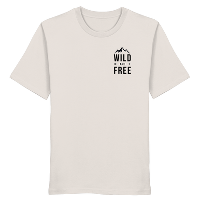Wild&Free - Organic Shirt