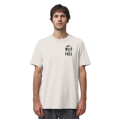 Wild&Free - Organic Shirt