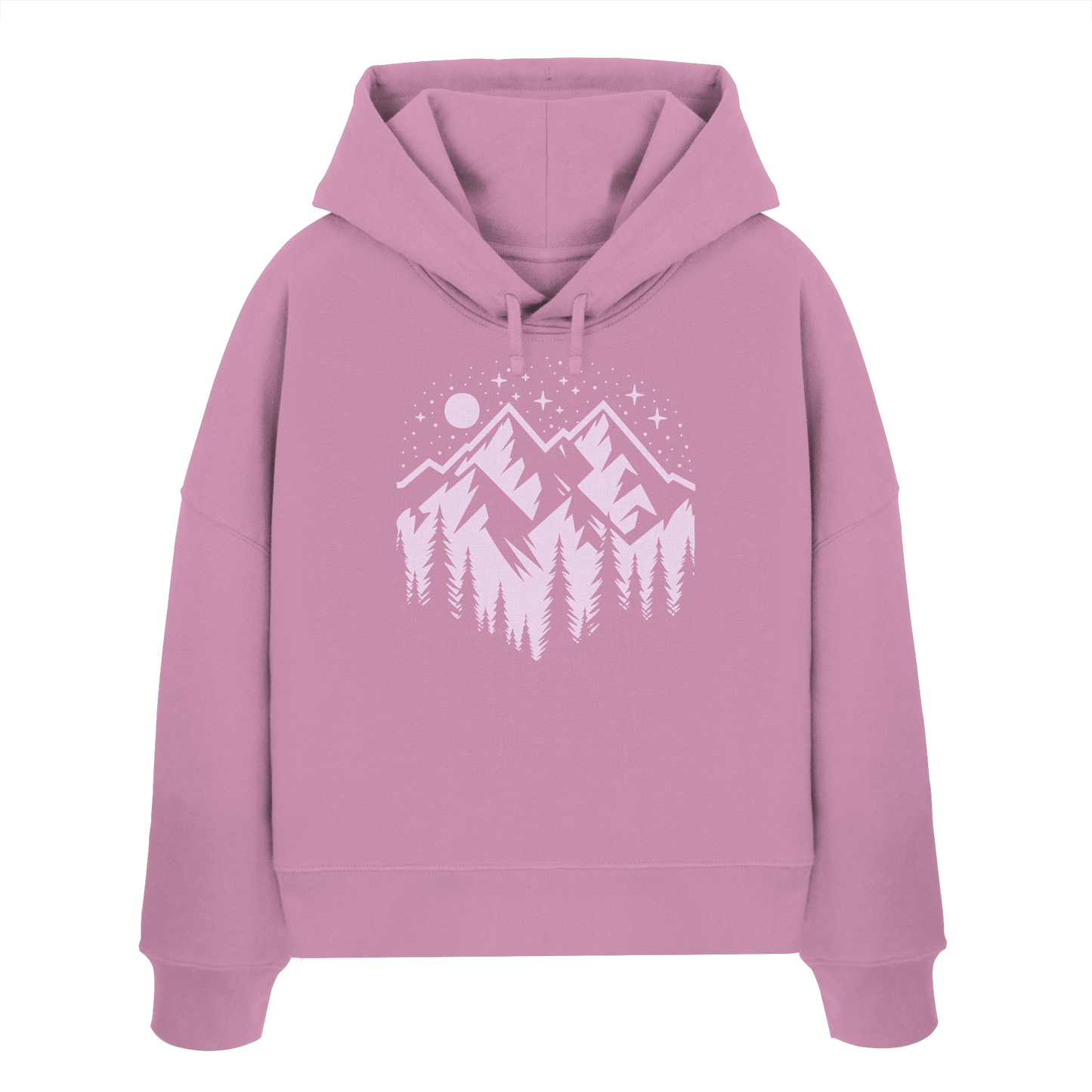 Moonlight - Womens Organic Boxcut Hoodie
